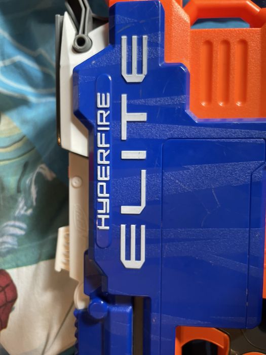 Pistolet na strzałki hyperfire elite z nerfa
