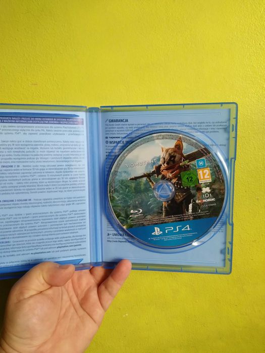 Biomutant i Lego jurassic world na ps4 i ps5