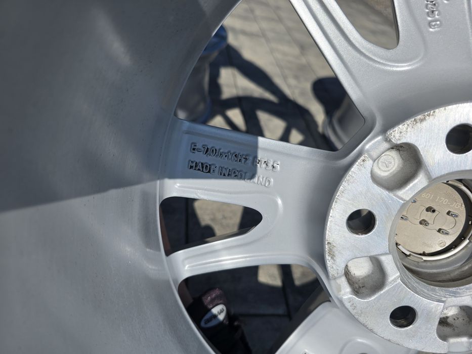 Alufelgi 16" 5x112 ET35 AUDI A4 B9 B8 B7 B6 B5 A3 A6 C6 C7 ŁADNE !