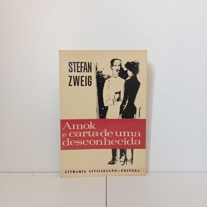 Livros Stefan Zweig, Editora Civilização - 5€ cada
