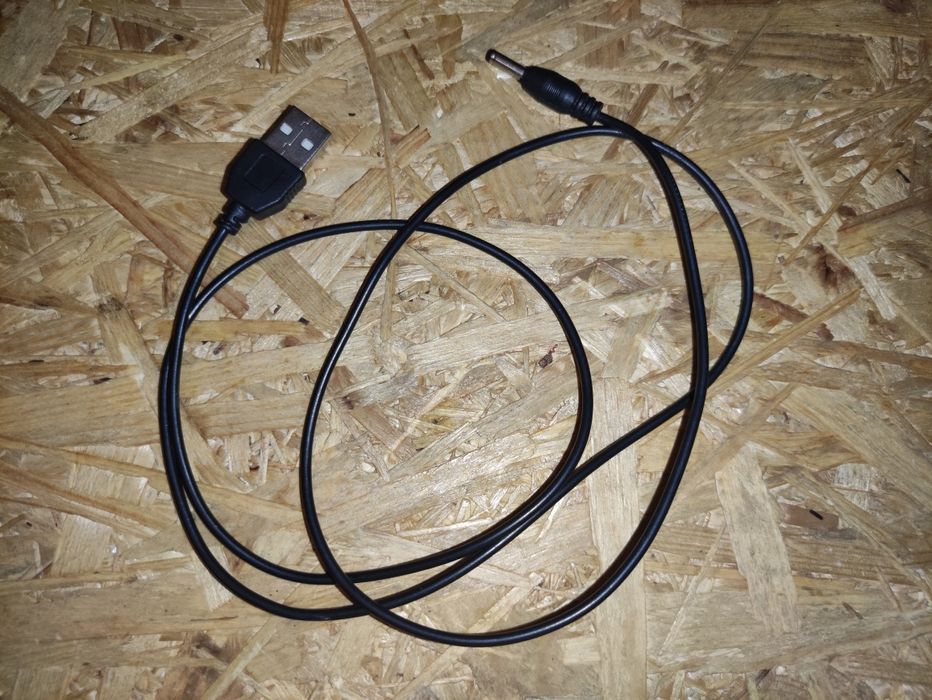 Kabel zasilający USB