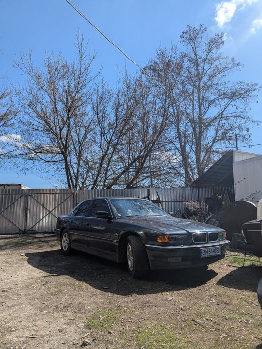 Продам бмв е38 740