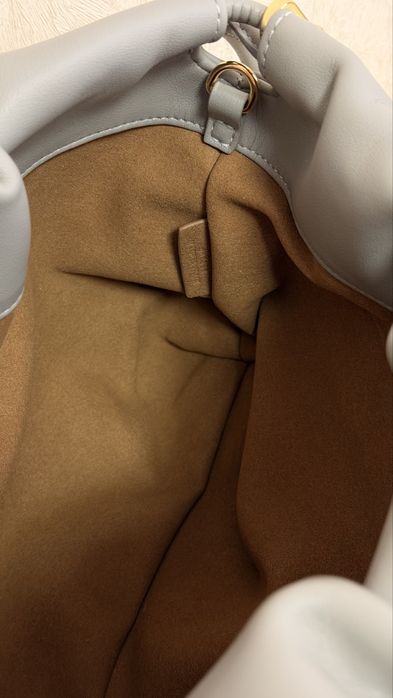 Сумка Loewe Falmenco сіра люкс якість