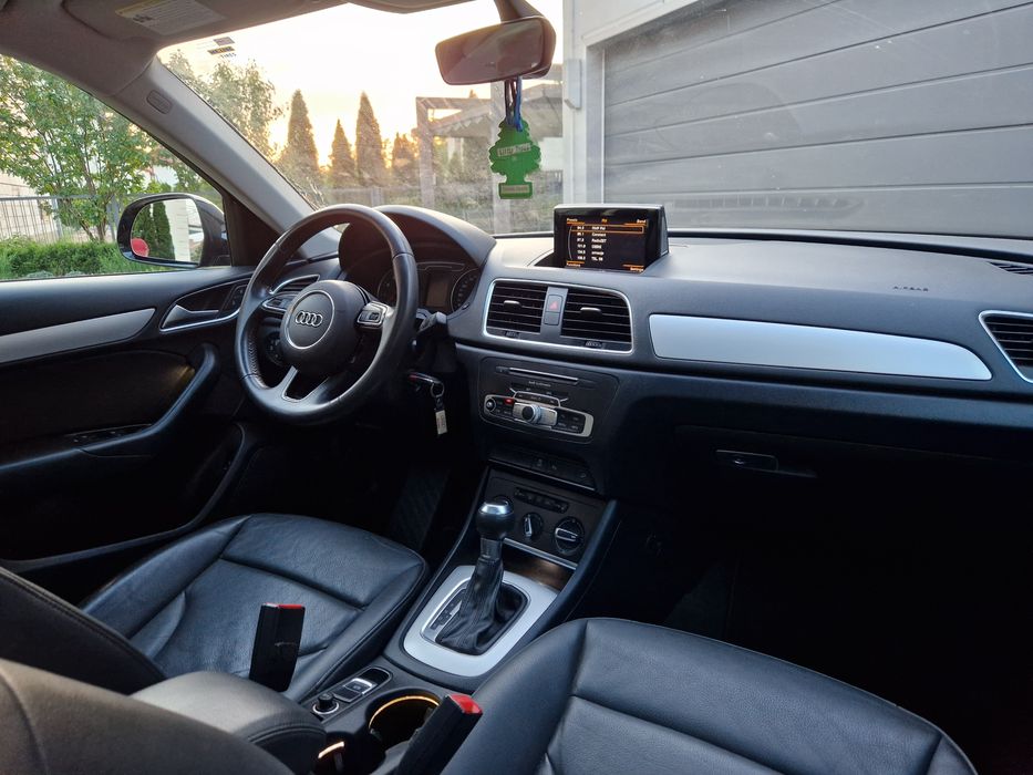 Audi Q3 2.0 TFSI 2018 zadbane S-line