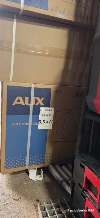 Klimatyzator klimatyzacja montaż AUX 3.5KW