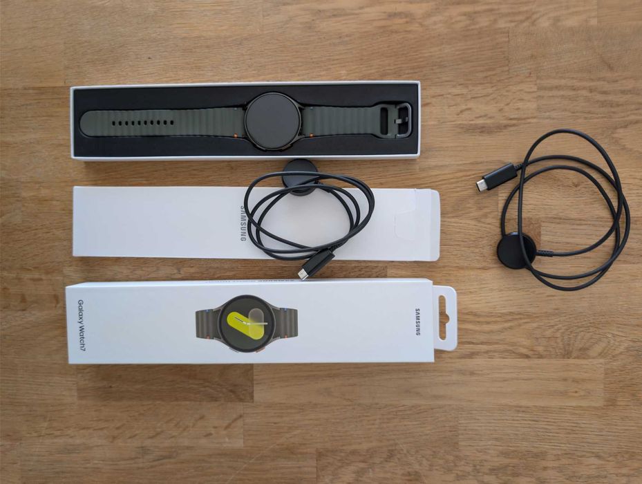 Samsung Galaxy Watch 7 44mm verde