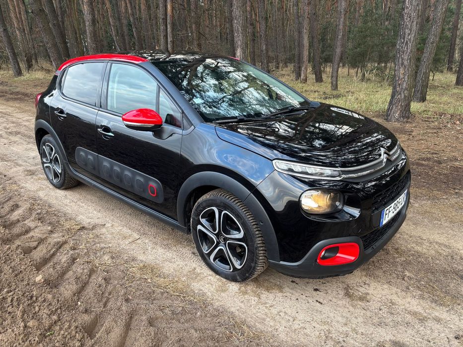 Citroën C3 Stan bardzo dobry,wersja SHINE,bogato wyposażony