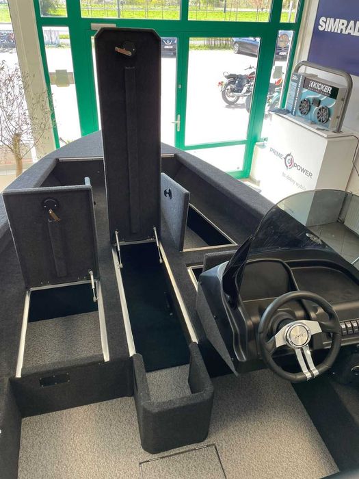 Łódź wędkarska BREMA 510 EDGE