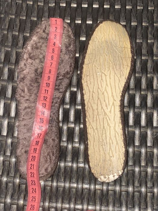 Натуральные стельки 22 см. Бесплатно , самовывоз