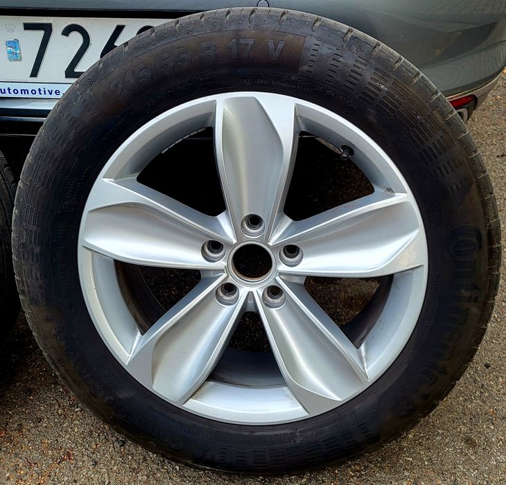Alufelgi - felgi aluminiowe 17" VW Passat b8 originał - OKAZJA
