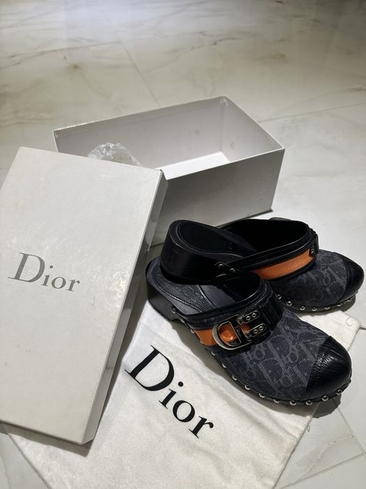 Dior chodaki oryginalne buty 39