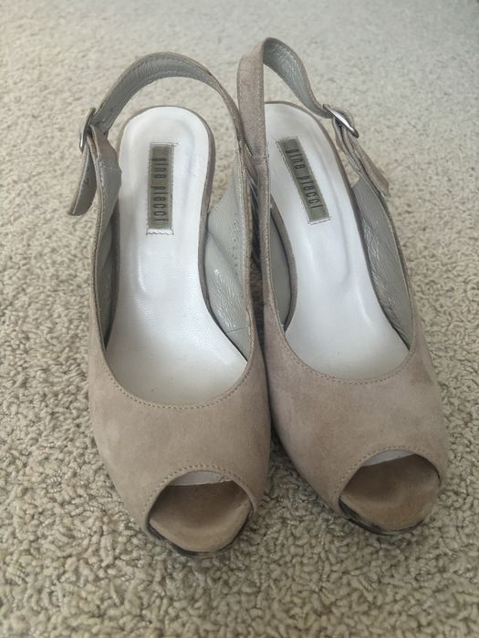 Buty na koturnie 36