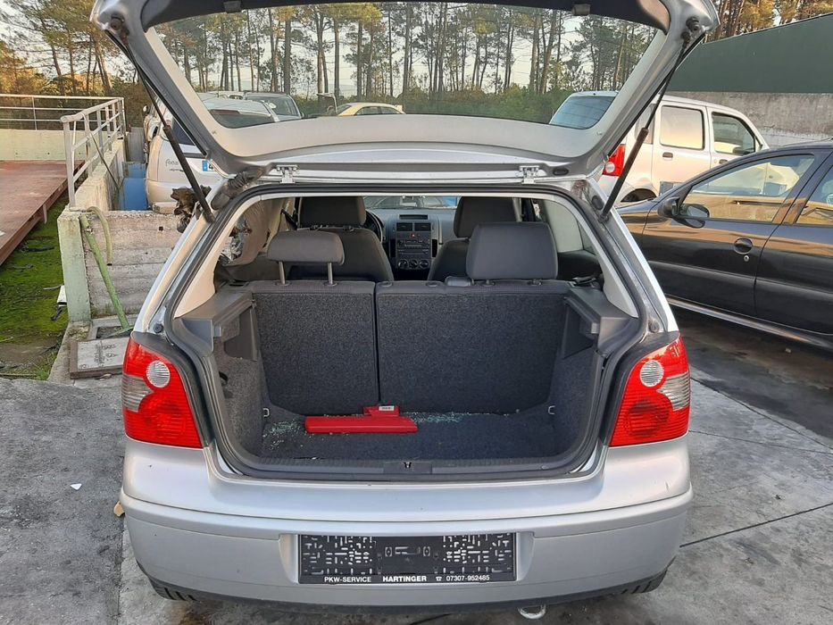 Vw Polo 1.2I De 2004 Disponível Para Peças Frente Vendida
