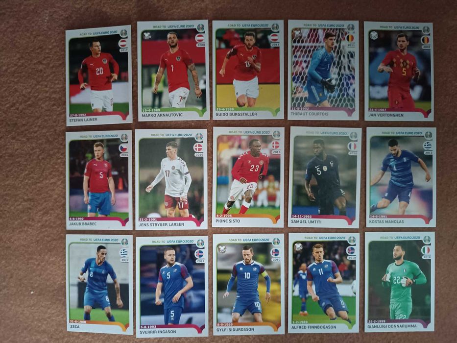 Road to UEFA Euro 2020 (Panini)