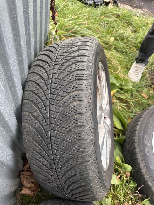 Koła 215 17 60 alufelgi 5x114,43 Renault,Opel,Kia,Nissan całoroczne