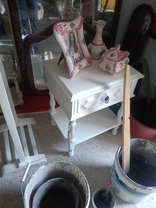 Vários artigos de decoração novos