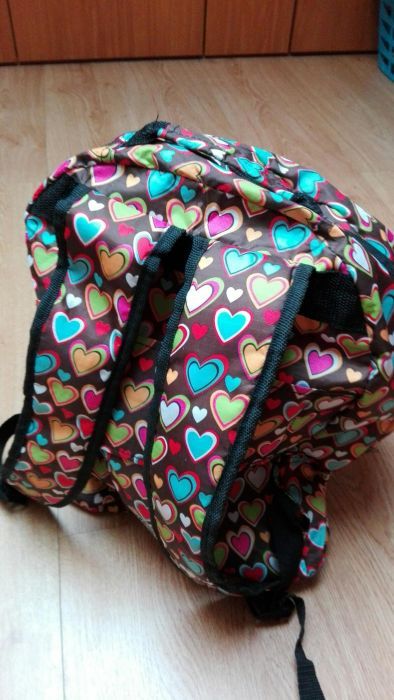 Mochila como nova