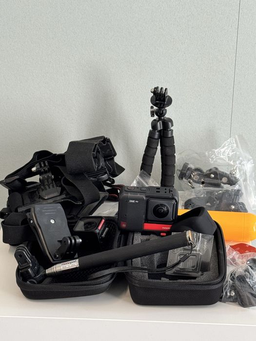 Insta 360 One rs Duży zestaw