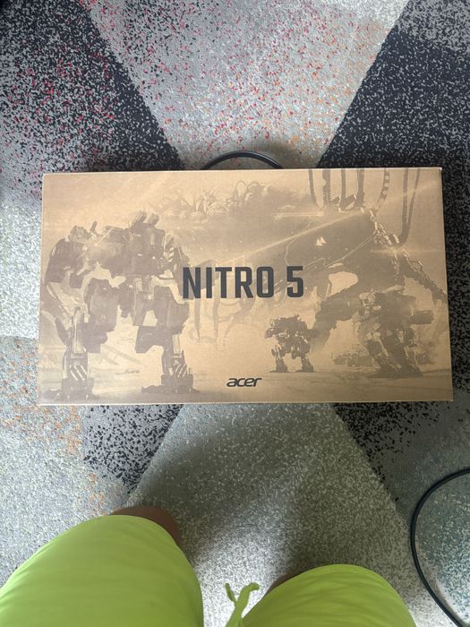 Laptop acer nitro 5