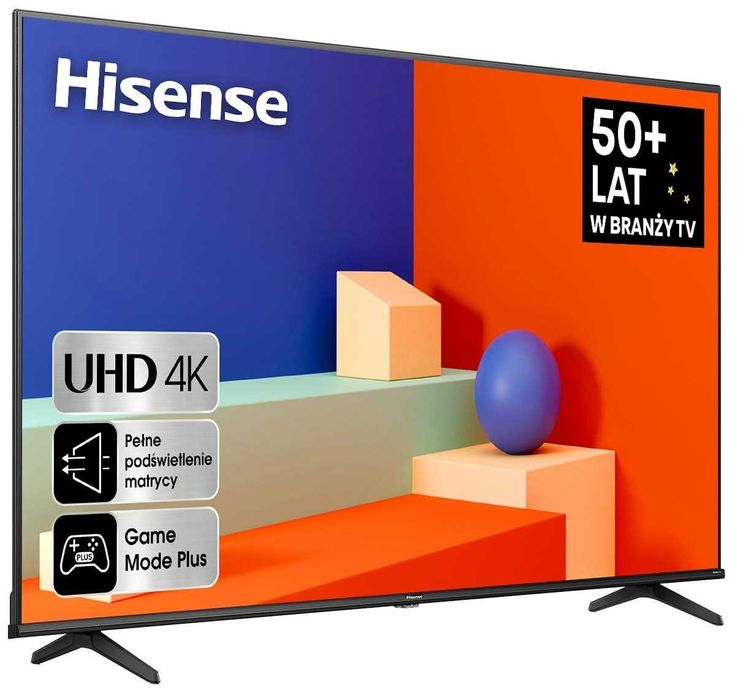 Telewizor 70 cali 4k Smart Hisense
