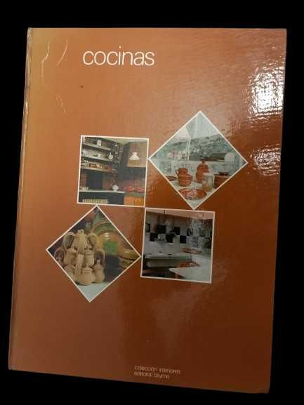 Livro "Cocinas" — 1ª Edição (1974)