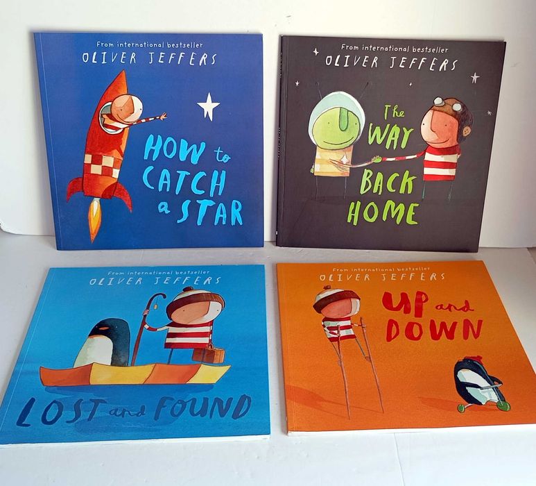 Livros em Inglês de Oliver Jeffers