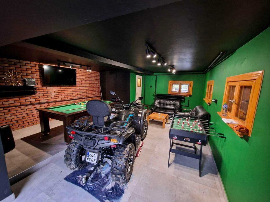 Ekskluzywny dom na wynajem z sauna i jacuzzi - QUADY