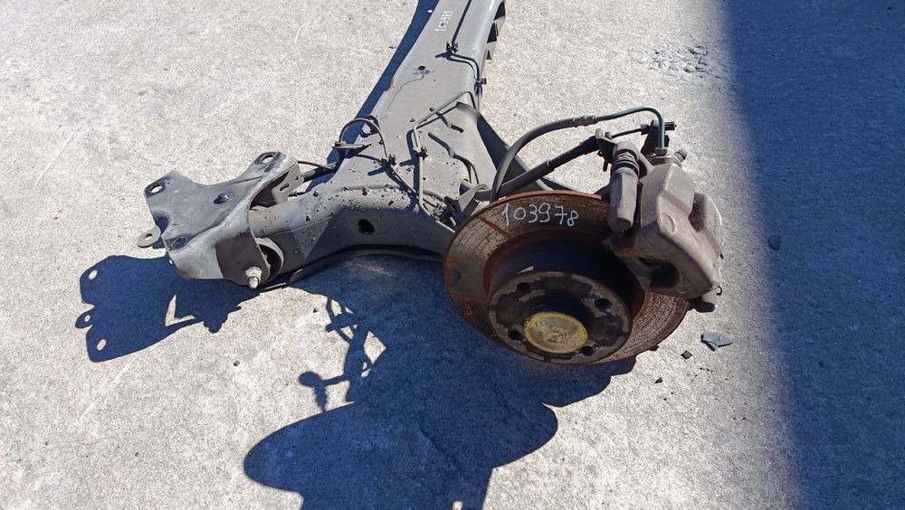 Eixo traseiro discos RENAULT Megane II (BM0/1_, CM0/1_)