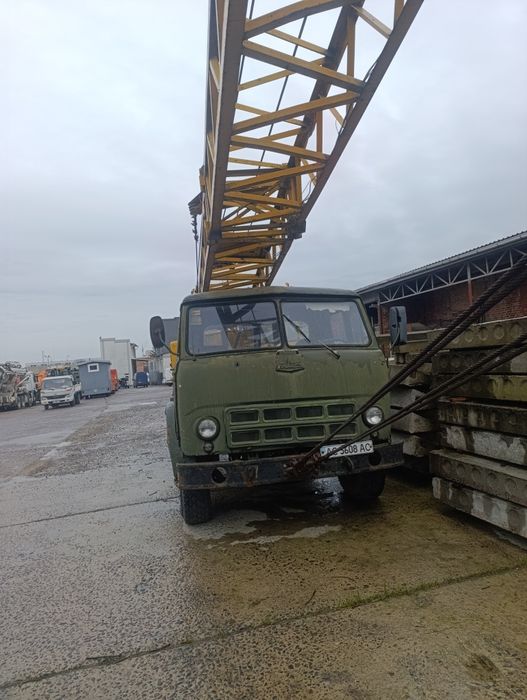 Продам Кран МАЗ 500 А