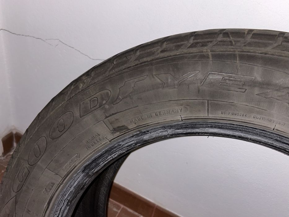 Pneu Goodyear Eagle F1 Asymmetric 255/60ZR18 107W