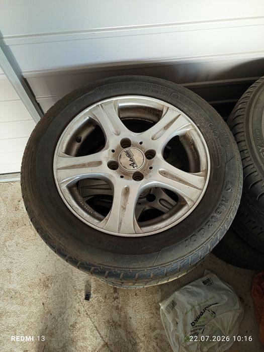 Alufelgi 14" 4x100 volkswagen seat skoda