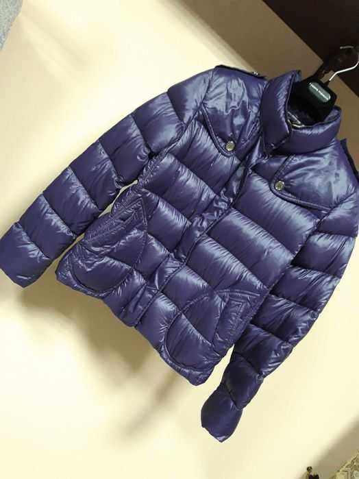 Пуховик Burberry, оригінал, розмір М,  жіночий