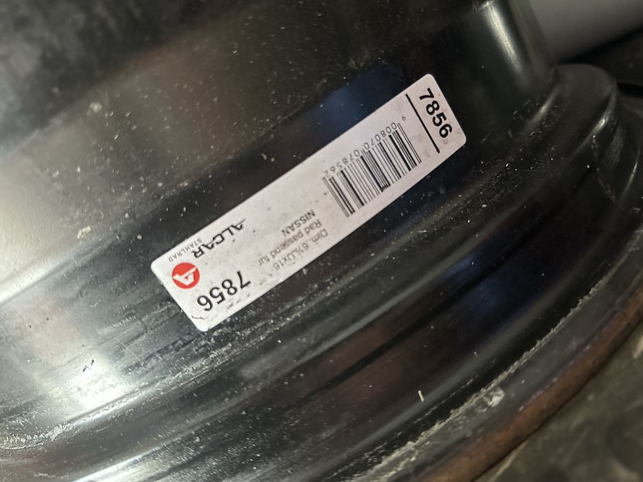 Диски Nissan / Renault (KFZ) 6,5x16 5x114,3 ET40