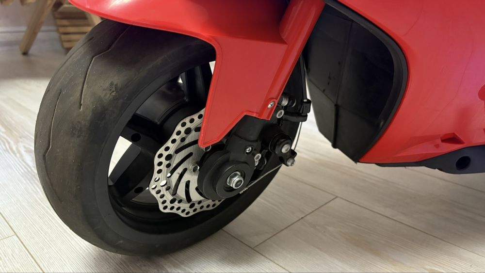 Мотоцикл Bambi Racer M 4262EL-3 Red