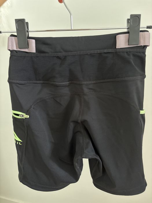 Calçoes corrida Nike mulher XS trail preto