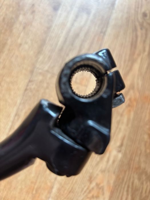 Ножка кик стартера рычаг заводной лапка для мотоциклу