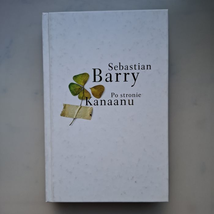 Po drugiej stronie Kanaanu Sebastian Barry, powieść