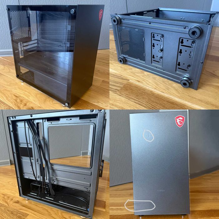 Корпуси Vinga CS311G | Gamemax ST-609 Slim 300W | 2E Basis RD8603U-400W