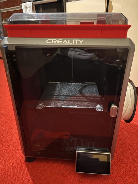 3D принтер Creality K1C + 4,5 кг філаменту (PETG, PLA, TPU)