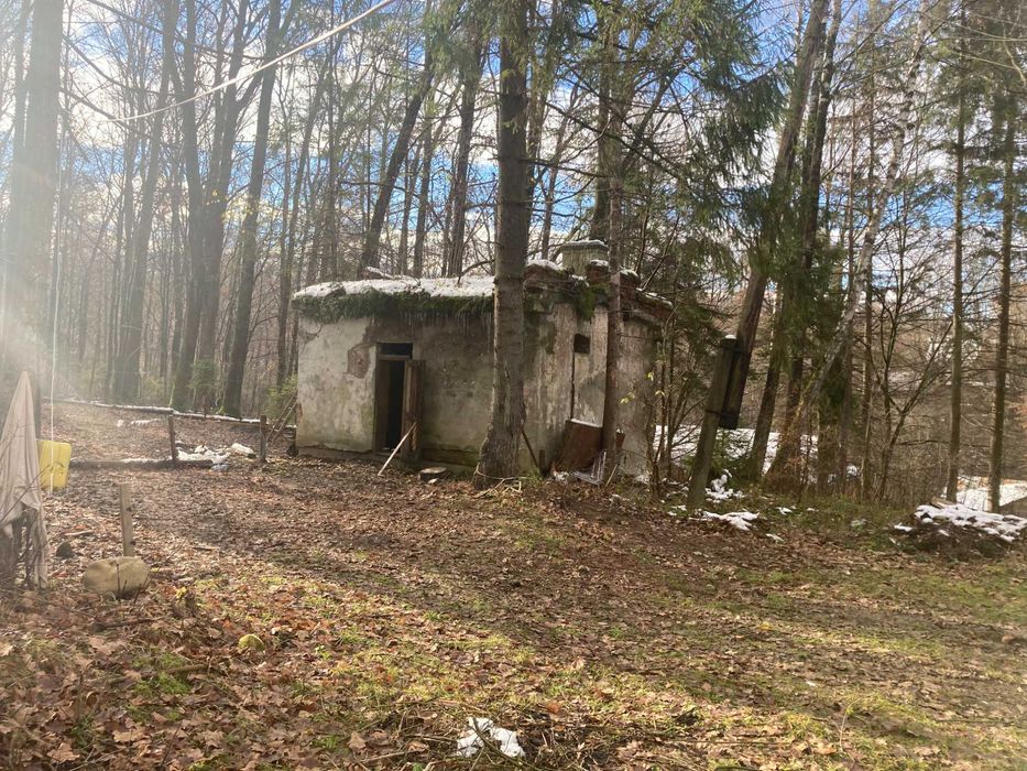 База відпочинку в Карпатах.