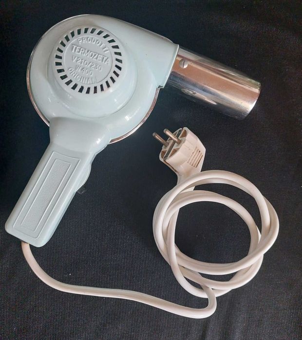 Secador de cabelo vintage anos 60