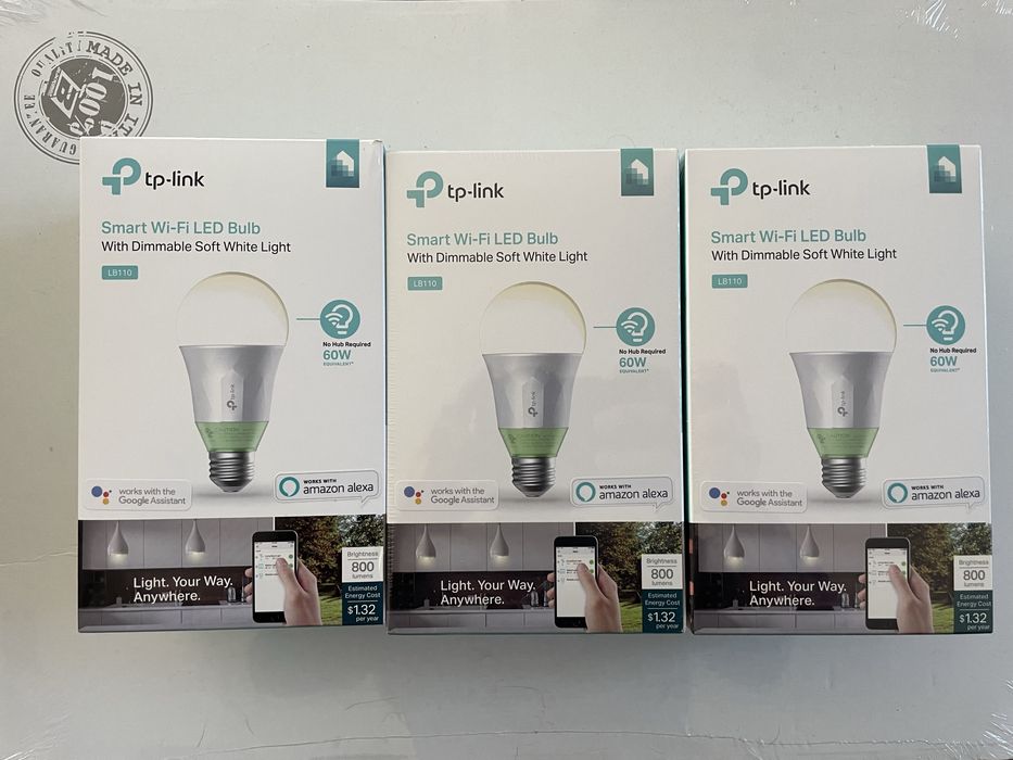 Zarówki TP-link , inteligentne sterowanie z telefonu