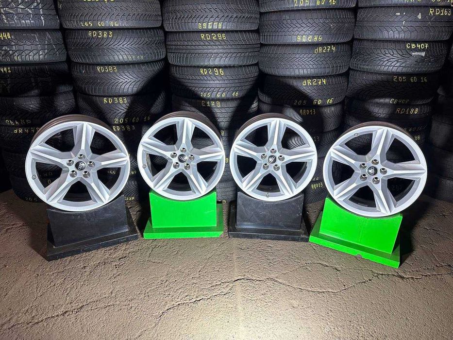 5х112 R19 8j et28 dia66,5 Audi OEM Q7 ( 4m0601025f ) комплект дисків