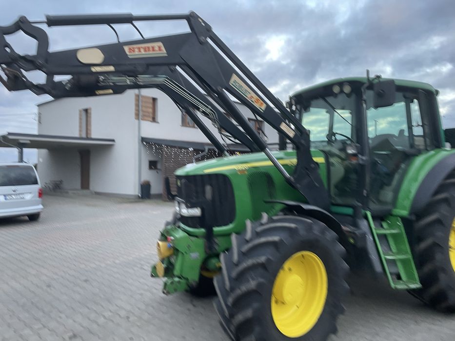 John Deere 6920 + TUZ + wom + tur , 6820