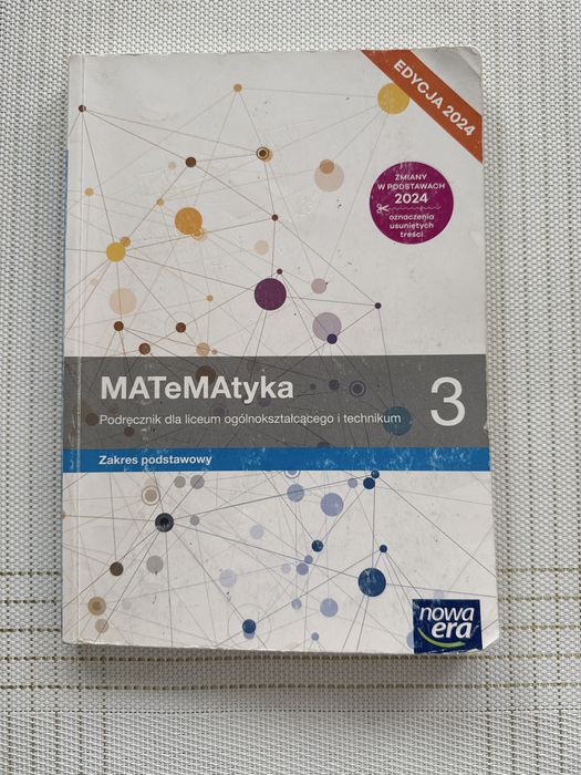 Matematyka 3 edycja 2024