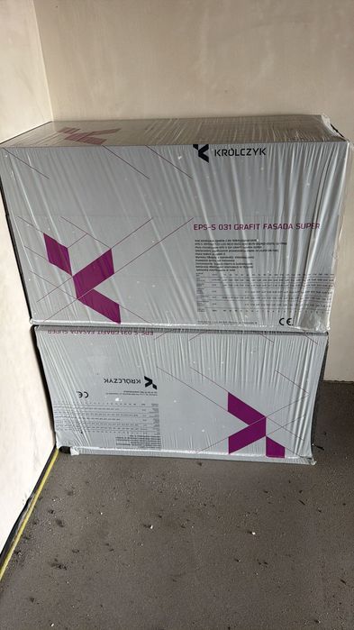 Styropian fasadowy EPS 031 grafit Królczyk 20, 22, 23, 25