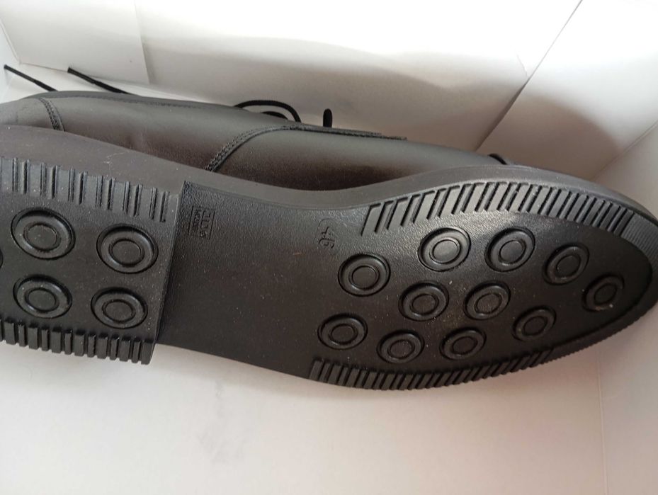 Мешти чоловічі, шкіряні, німецькі,розмір 45-46