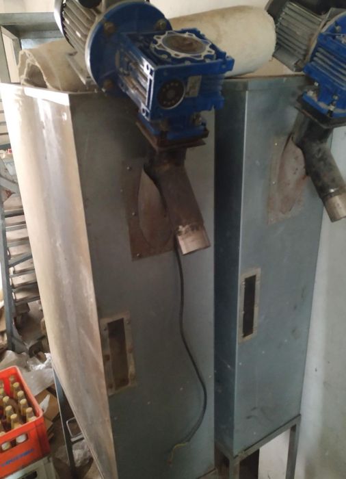 2 queimadores a pelets frontal