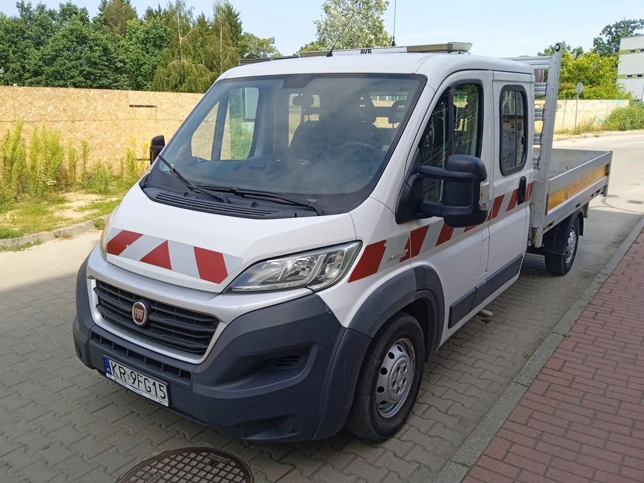Fiat Ducato  Salon Polska/2.3 150KM/7 miejsc/Serwisowany/