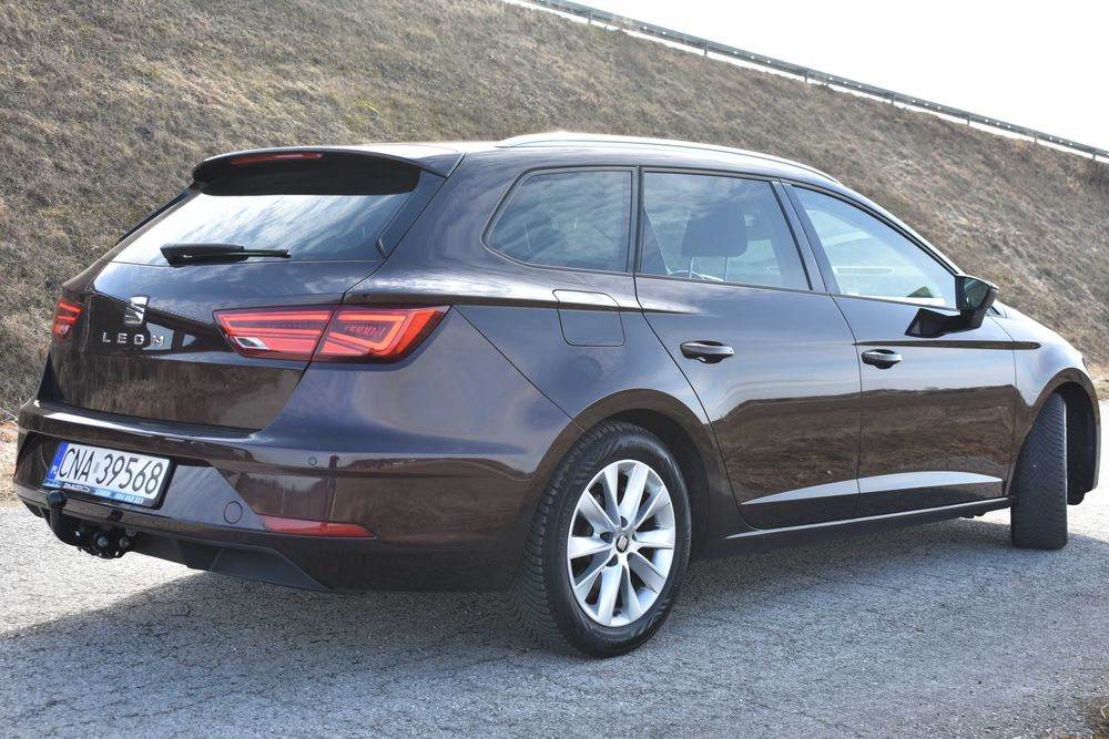 Seat LEON Eco TSI 116KM 2018r Full LED Navi Zarejestrowany